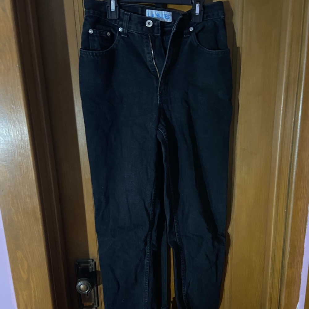 High waist mom jeans